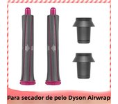 5in1 For Dyson Airwrap Supersonic Hair Dryer Curling Attachment Automatic Hair Curler Barrels And Adapters Styler Curling Tool