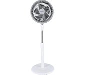 Ventilador de pie 10 pulgadas, Ventilador de Pie, 3 Velocidades, Regulable Altura, Ideal para Casa, Oficina, Dormitorio, Salon, Cable electrio, Ventilador para Verano, Ventilacion de Aire