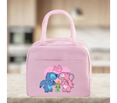 Stitch Insulated Lunch Bag, Durable Portable Lunch Box Storage Bag, Thermal Cooler Handbag For Work Office Beach Picnic