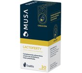 MUSA LACTOFERTY 30 CAPSULAS