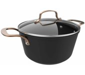 Olla con Tapa Cecotec Polka Fantasy Ø 24 cm Aluminio 4,5 L