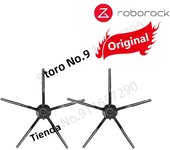 Original Roborock S7 S75 S7Plus Pallet Parts Mop White/Black Side Brush Main Brush/Roll Brush Filter Water Tank Accessorie