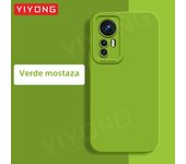 Mi12 Case YIYONG Liquid Silicone Soft Cover For Xiaomi 12 12X 12T 14 15 Mi 11 13 13T Pro Xiomi Mi11 Mi12X Mi12T Mi13 Lite Cases