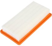 Karcher DS5500 DS5600 DS5800 DS6000 Elemento filtrante plisado plano Filtro de repuesto para aspiradora