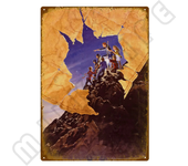 Classic Moive GOONIES Cinema Poster Tin Sign for Home Farmhouse Cafe Kitchen Bathroom Toilet Livingroom Wall Decoration