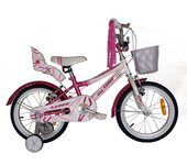 Umit Bicicleta Infantil Paseo Niña Umit Diana Rueda 12" Rosa