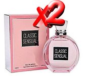 2 UNIDADES Classic Sensual Eau de Parfum pour femme 100ml Montage Brands Fragancia inspirada en otros perfumes Perfume Mujer