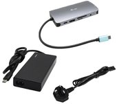 Usb-c metal nano dock hdmi/vga with