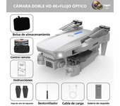 E88pro Drone 4k Professional Drone Optical Flow Dual Camera Aerial Photography Four Axis Aircraft Remote Control Aircraft Toy