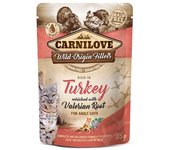 Carnilove Gatos Pavo Grain Free Sobres 24 x 85 gr