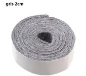 1Roll Self-Adhesive Felt Chair/Table Leg Sticky Back Anti-slip Mat Floor Protector Wear-resisting Furniture Leg Pad