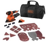 Multilijadora KIT BLACK & DECKER 200w.4 en 1 con 22 accesorios BEW200LSAQS