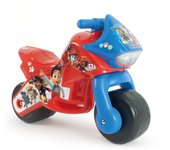 INJUSA Correpasillos Bebé 1-2-3 Años Twin Dessert Minnie Mouse, Patrulla Canina, Spidey, Stitch | Andador Bebé +18 Meses  | Moto para Niños con Ruedas Anchas de Plástico | Decoración Permanente | Asa de Transporte Parental | Licencia Oficial de Marca
