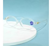 Oval Shape Women's Glasses Frame Vintage Retro Style Eyeglass Frames Blue Light Blocking Women's Glasses