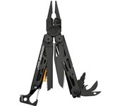 Leatherman Signal Black - Multiherramienta de supervivencia con 19 herramientas