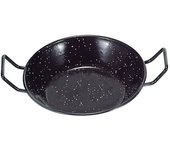 Sartén Doble Honda Garcima Esmaltada con Asas Resistentes 24 Cm
