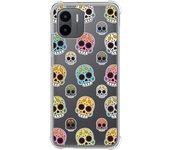 Funda Silicona Antigolpes compatible con Xiaomi Redmi A2 diseño Catrina Dibujos