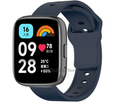 Silicone Band for Redmi Watch 3/5 Lite SmartWatch Sports Strap for Xiaomi Redmi Watch 3/5 Active Bracelet Wristband Accessories