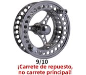 Goture Fly Fishing Reel 3/4 5/6 7/8 9/10 2+1BB Max Drag 8kg Lightweight CNC-machined Large Arbor Left/Right Fly Reel+Spare Spool