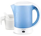 Maestro MR010 - Hervidor turístico (0,6 L, con tazas)
