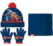 Set Gorro/Buff/Guantes Infantil 48/51 Avengers "Infinity" (Safta AV14798)