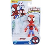 Hasbro - Figura Articulada de Hulk de 10 Cm Inspirada en Spidey And His Amazing Friends