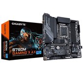 Placa Base Gigabyte B760M GAMING X AX Socket 1700/ Micro ATX
