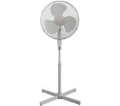 VENTILADOR PIE 45 W PROFER 40 CM DIAMETRO.
