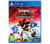 Sonic X Shadow Generations PS4 - PAL ESP - Nuevo