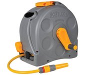 HOZELOCK Portamanguera Compact Reel 25m HOZELOCK - Ideal para Riego - 74469  Complementos y Recambios para Regar Mangueras Jardin