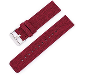 12/14/16/18/20/22mm Nylon Strap for Samsung Galaxy Watch 6 5 4 Classic 40 44mm Weave Canvas Smart Band Bracelet for Huawei GT