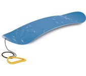 Prosperplast Trineo Curvo con Cuerda Snowboard S Slide - Disfruta de la Nieve