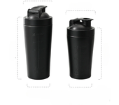 500/750ML Stainless Steel Protein Powder Shaker Bottle with Scale Leak Proof Water Bottle for Gym Fitness Sport Whey Shakes Cup