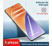 3Pcs Ultra Clear Hydrogel Film For Xiaomi Mi 15 14 Pro 13 12  11 Ultra 14T 13T 12 11 Lite Soft Front Screen Protector Not Glass