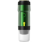 Porcheddu portátil inalámbrico máquina de café espresso eléctrica para coche, hogar, camping 3 en 1 cápsula en polvo máquina de café de viaje