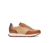 HISPANITAS  DEPORTIVO PIEL RAFIA NATURAL