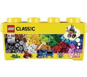 Caja ladrillos creativos mediana 484 piezas