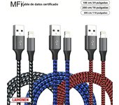1M 2M 3M USB A To Lightning MFi Certified  Cable For iPhone 14 13 12 11 X XR Pro Max Fast Charging Cable Charger Data Wire Cord