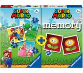 Adultos, Puzles y juegos de mesa Super mario 3 puzzle + Memory - Ravensburger RA20831