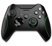 Mando inalámbrico con receptor para Xbox One, mando de juego inalámbrico de 2,4 GHz,