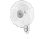 Orbegozo WF 0139 - Ventilador de pared, 3 velocidades, 40 W, Blanco