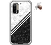 Tumundosmartphone Funda Gel Tpu para Ulefone Armor 7 diseño Mármol 01 Dibujos
