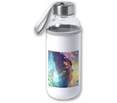MERCHANDMANIA BIDON DE 420 ML CON FUNDA DE NEOPRENO thousand sunny barco pirata mar one piece luffy tapon seguridad