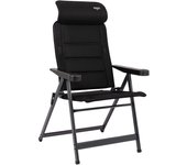 Crespo - Silla reclinable - AP/237 - Air-Deluxe - Compact - Negro - Modelo 2025