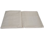 Colcha Multiusos XXL para Sofá y Cama, Manta Foulard Raya  60% Algodón 40% Poliéster  230 x 260 cm  Ethnikulture