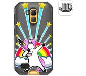 Tumundosmartphone Funda Gel Transparente para Ulefone Armor X7 / X7 Pro diseño Unicornio Dibujos