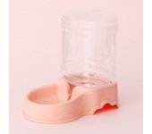 3.8L Automatic Pet Feeder Large Capacity Cat Dog Food Dispenser For Pet Water Drinking,Feeding,Corner Food Dispenser Water Bowl