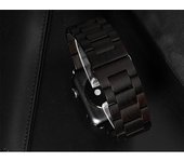 Wooden strap for Apple watch band 44mm 40mm iWatch band 42mm 38mm Metal Butterfly clasp bracelet Apple watch series 6 5 4 3 se