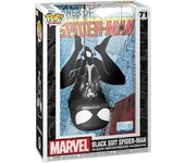 Funko Pop Comic Covers Marvel Spiderman Black Suit Spider-Man #8