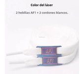 Original AF1 Shoelaces Combination White Flats Laces and Shoe Decoration Suit Sneaker Shoelace Air Force One Shoes Accessories